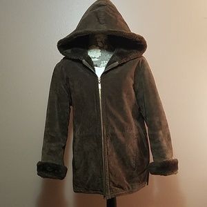 Women's Suede Coat